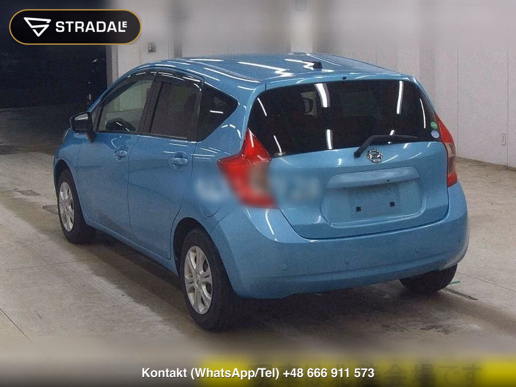 NISSAN NOTE X, miniaturka 3