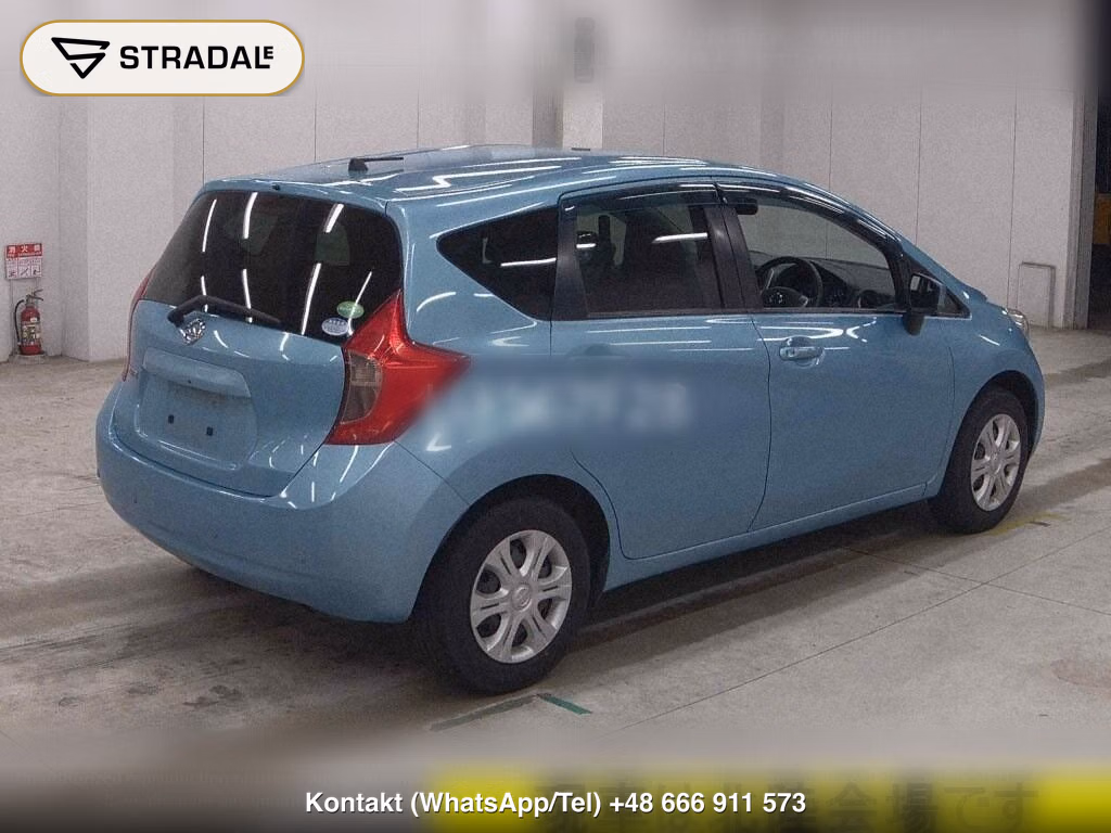 NISSAN NOTE X, miniaturka 6