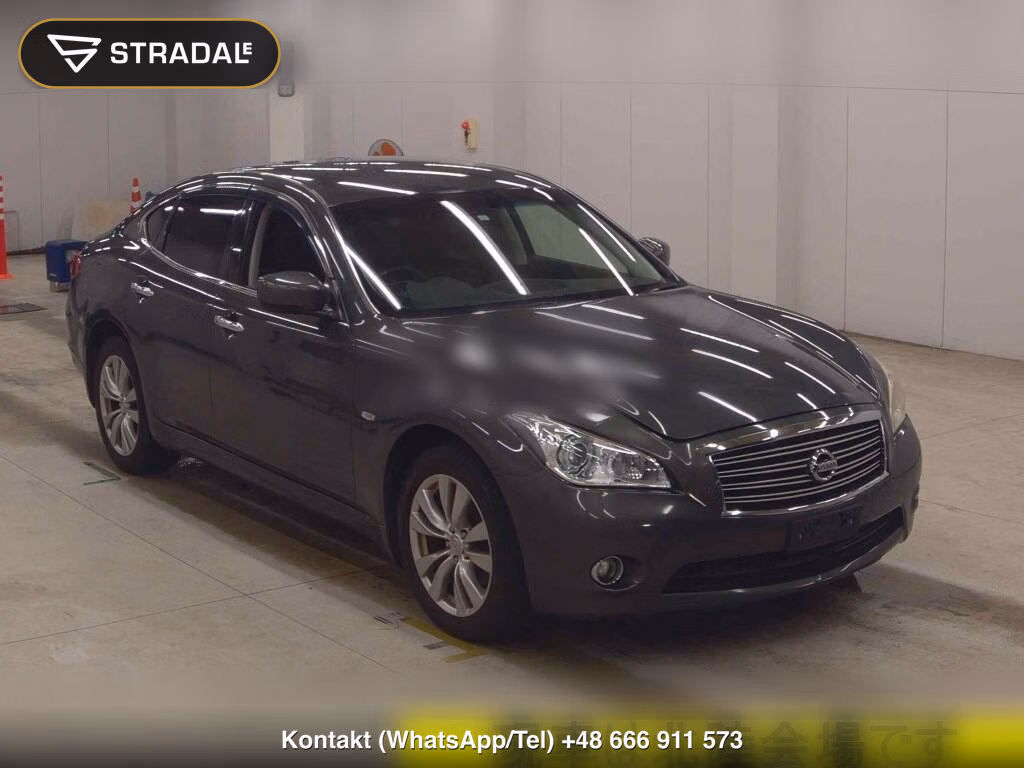 NISSAN FUGA 4WD 370GT FOUR 2013, aukcja z Japonii, zdjęcie 1