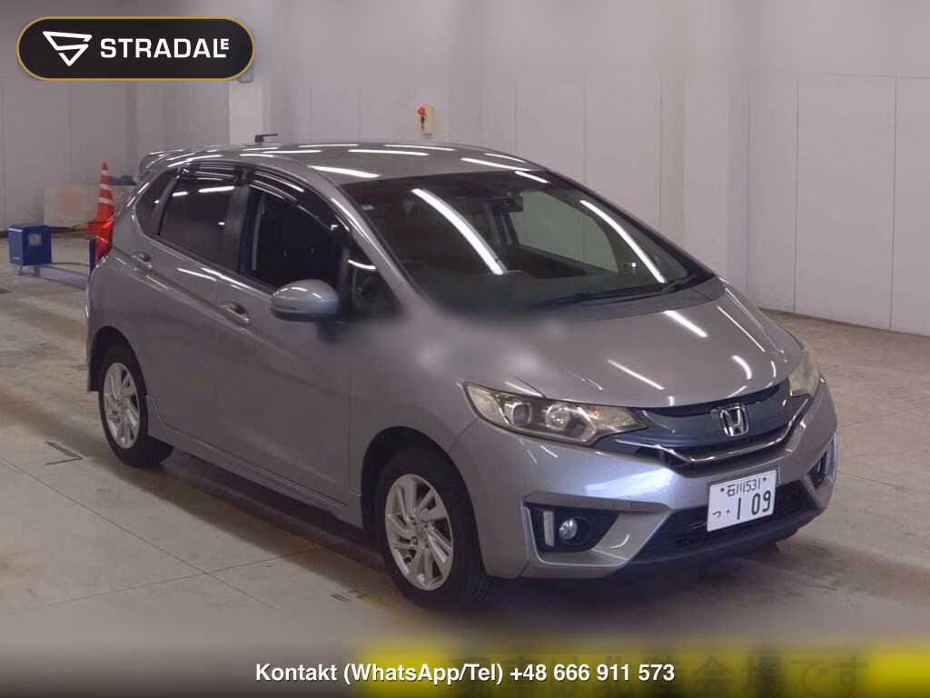 HONDA FIT 4WD 13G・S PACKAGE 2013, aukcja z Japonii, zdjęcie 1