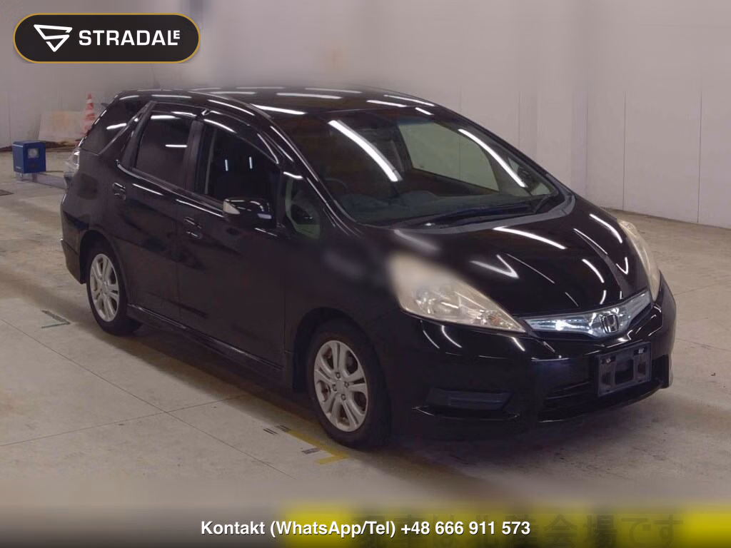 HONDA FIT SHUTTLE HYBRID 2012, aukcja z Japonii, zdjęcie 1