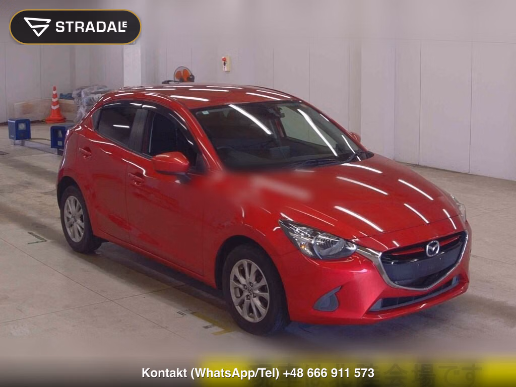 MAZDA DEMIO 5D XD 2014, aukcja z Japonii, zdjęcie 1