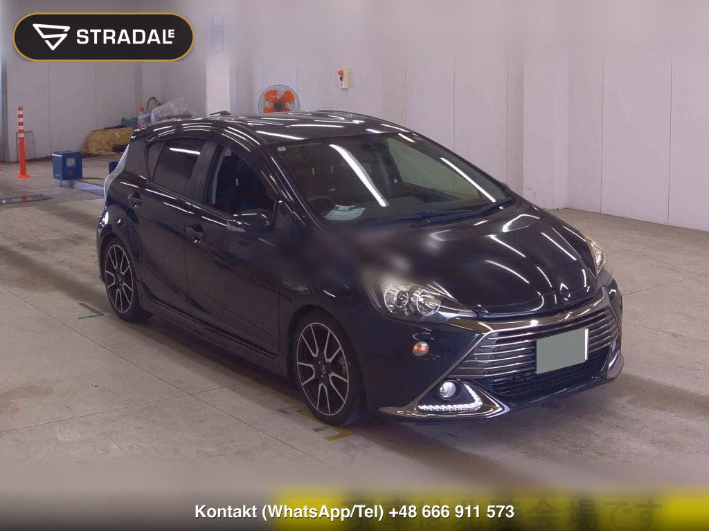 TOYOTA AQUA G GS 2014, aukcja z Japonii, zdjęcie 1