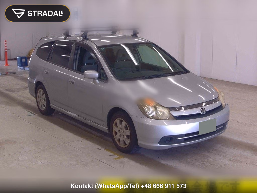 HONDA STREAM S 2004, aukcja z Japonii, zdjęcie 1