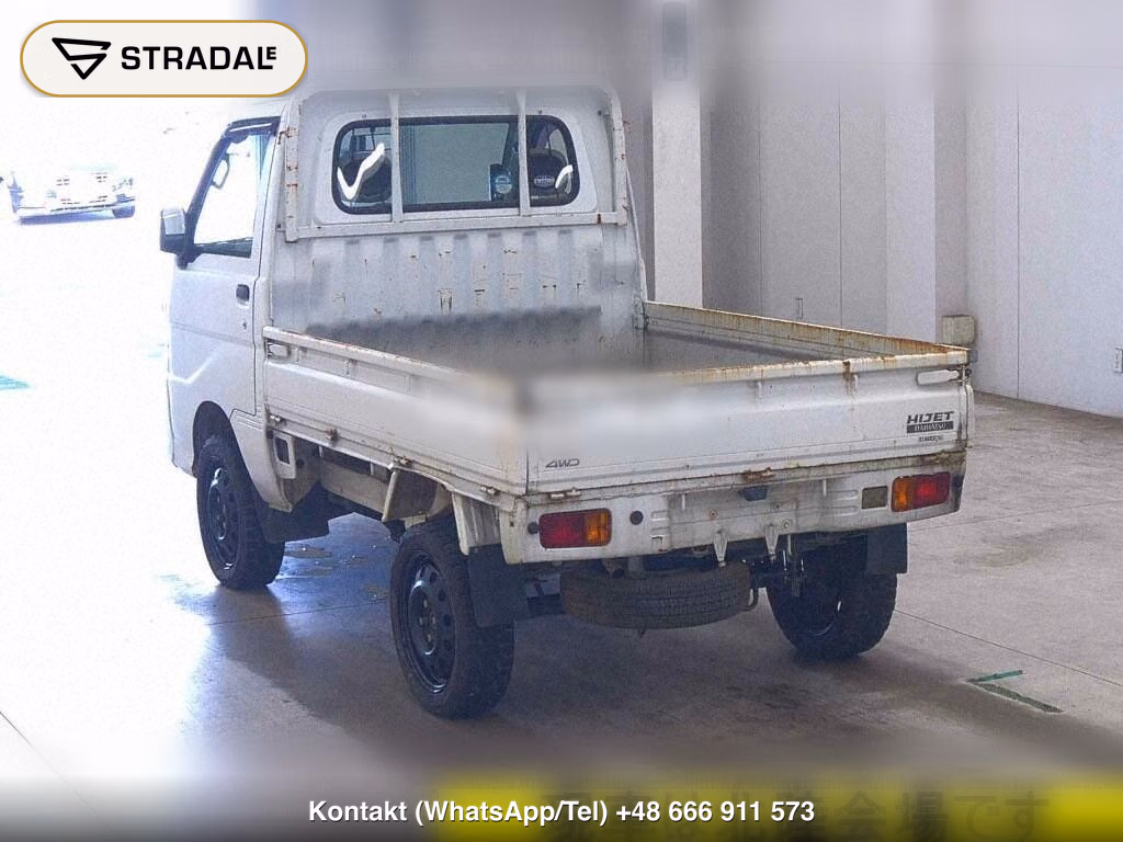 DAIHATSU HIJET TRUCK 4WD AIR-CONDITIONER POWER-STEERING SPECIAL, miniaturka 3