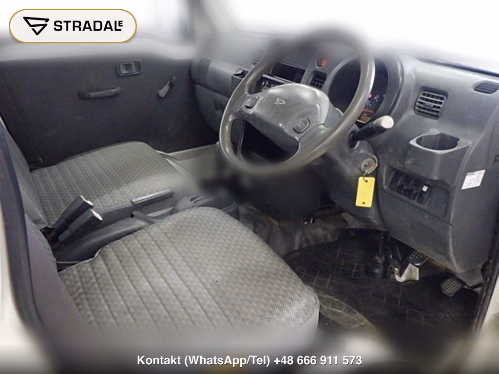 DAIHATSU HIJET TRUCK 4WD AIR-CONDITIONER POWER-STEERING SPECIAL, miniaturka 4