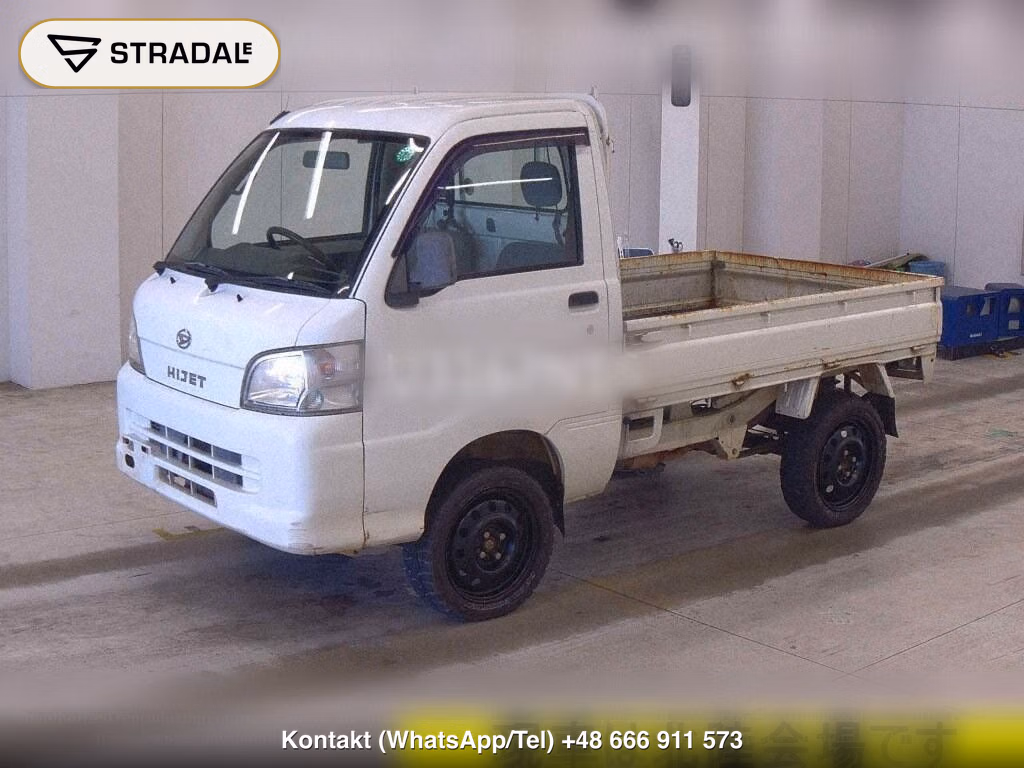DAIHATSU HIJET TRUCK 4WD AIR-CONDITIONER POWER-STEERING SPECIAL, miniaturka 5