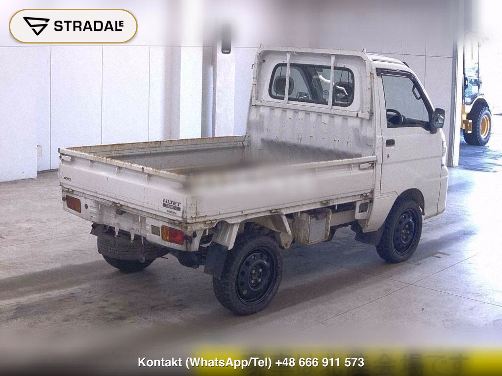 DAIHATSU HIJET TRUCK 4WD AIR-CONDITIONER POWER-STEERING SPECIAL, miniaturka 6