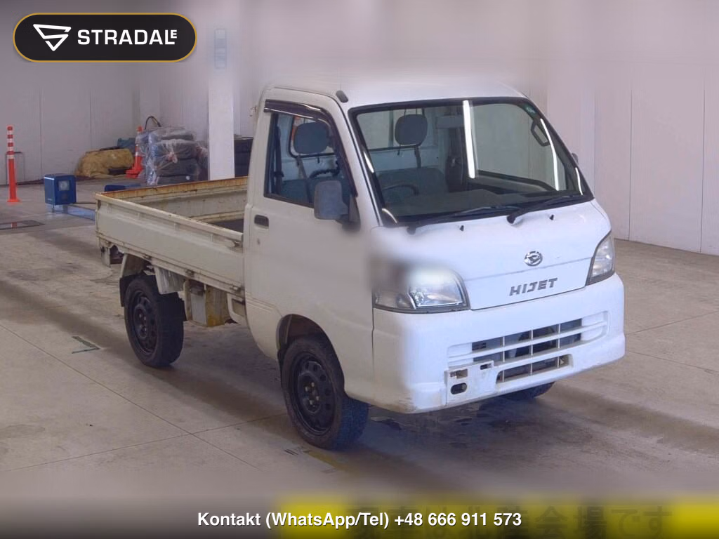 DAIHATSU HIJET TRUCK 4WD AIR-CONDITIONER POWER-STEERING SPECIAL 2006, aukcja z Japonii, zdjęcie 1