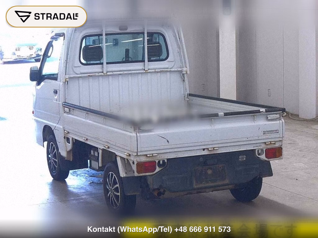 SUBARU SAMBAR TRUCK 4WD TB, miniaturka 3