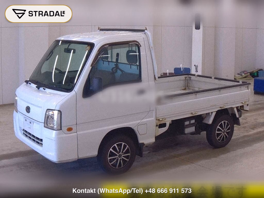 SUBARU SAMBAR TRUCK 4WD TB, miniaturka 5