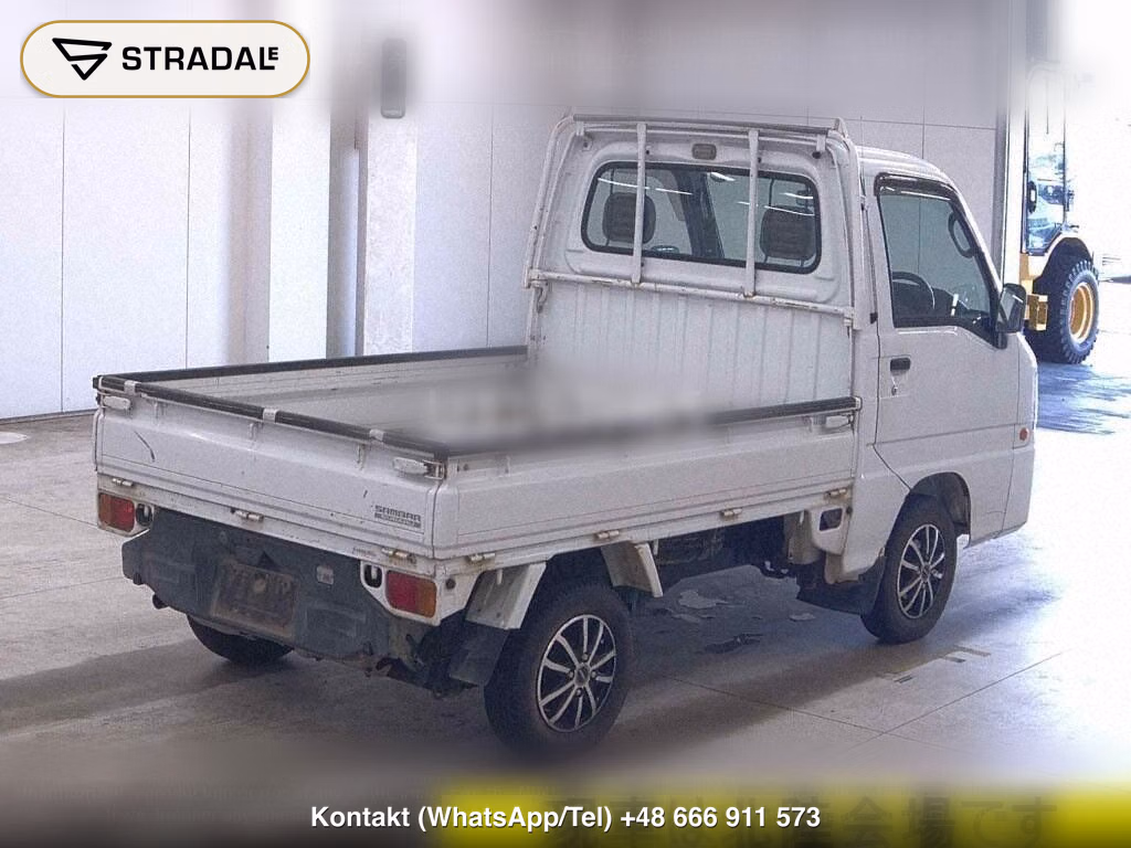 SUBARU SAMBAR TRUCK 4WD TB, miniaturka 6