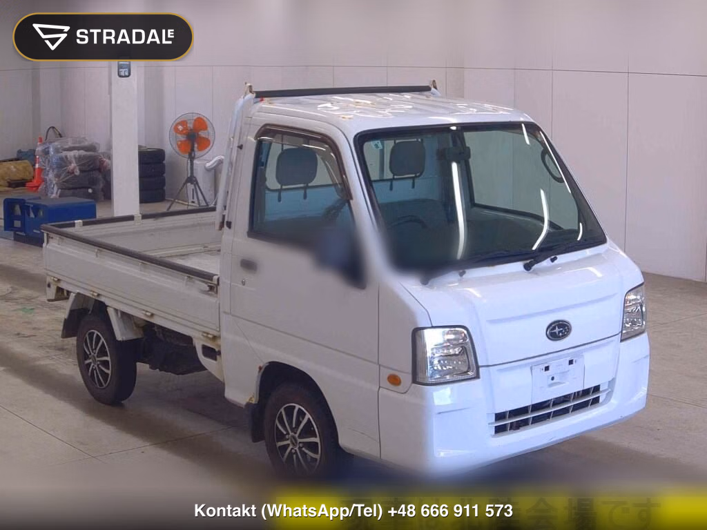 SUBARU SAMBAR TRUCK 4WD TB 2010, aukcja z Japonii, zdjęcie 1