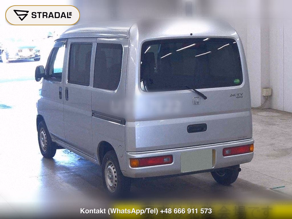 HONDA ACTY VAN 4WD SDX, miniaturka 3