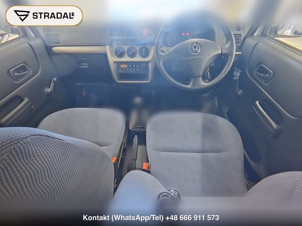 HONDA ACTY VAN 4WD SDX, miniaturka 4