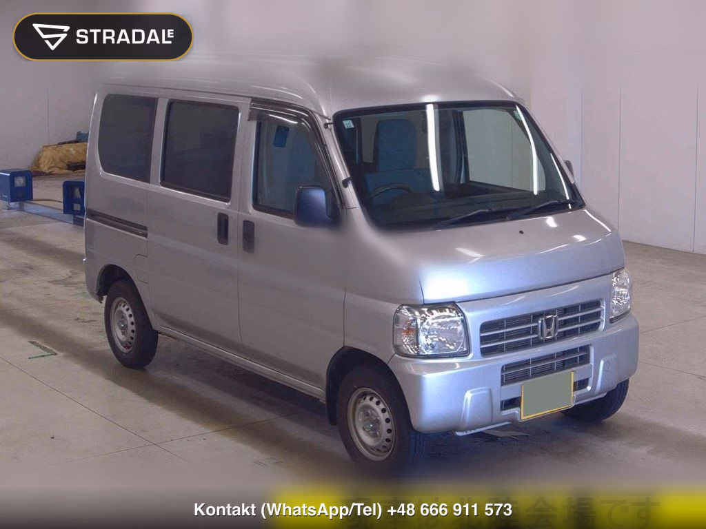 HONDA ACTY VAN 4WD SDX 2016, aukcja z Japonii, zdjęcie 1