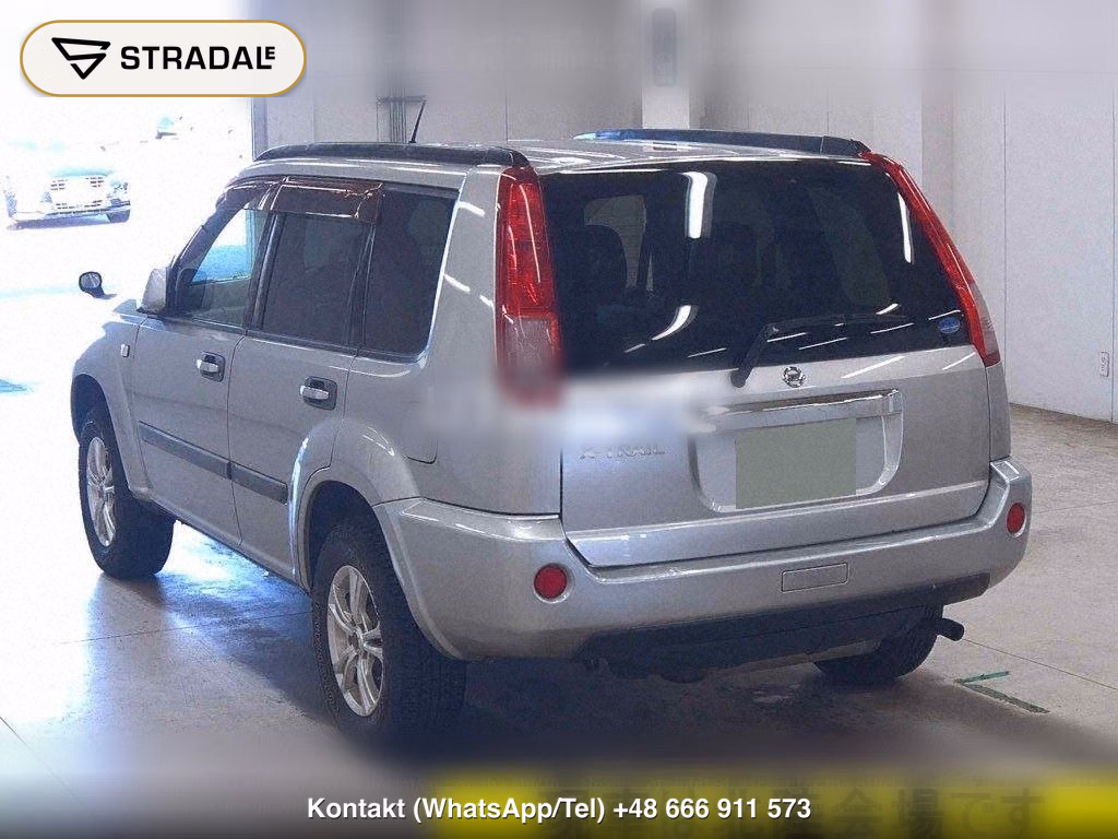 NISSAN X-TRAIL 4WD S, miniaturka 3
