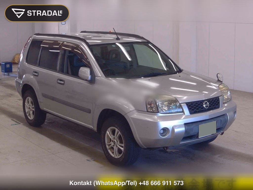 NISSAN X-TRAIL 4WD S 2003, aukcja z Japonii, zdjęcie 1