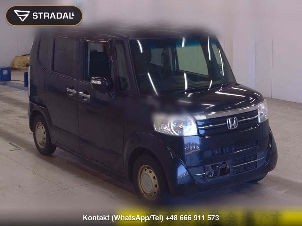 HONDA N-BOX G・L PACKAGE 2015, aukcja z Japonii, zdjęcie 1