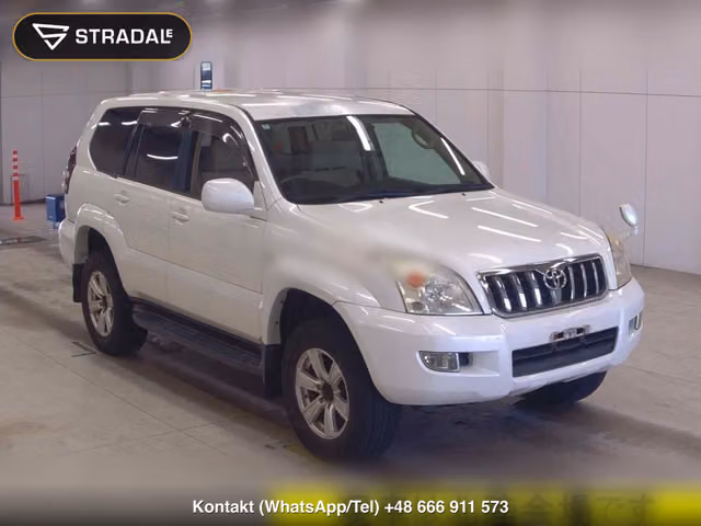 TOYOTA LAND CRUISER PRADO 5D 4WD TX 2004, samochód z aukcji Japonii