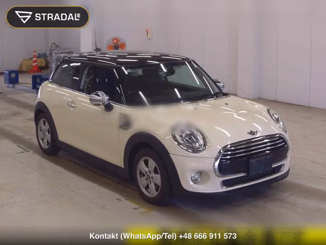MINI MINI 3D COOPER 2015, samochód z aukcji Japonii