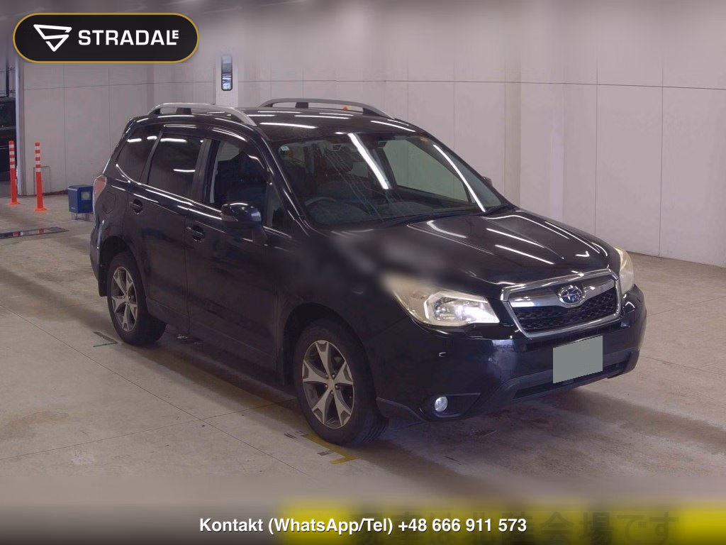 SUBARU FORESTER 4WD 2.0I-L EYESIGHT 2014, aukcja z Japonii, zdjęcie 1