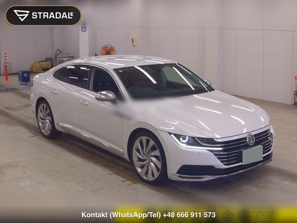 VOLKSWAGEN ARTEON 4WD TSI 4MOTION ELEGANCE 2019, aukcja z Japonii, zdjęcie 1