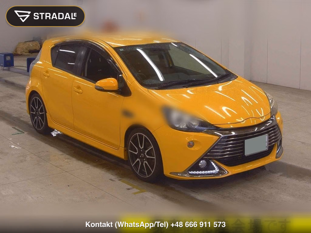 TOYOTA AQUA G GS 2014, aukcja z Japonii, zdjęcie 1