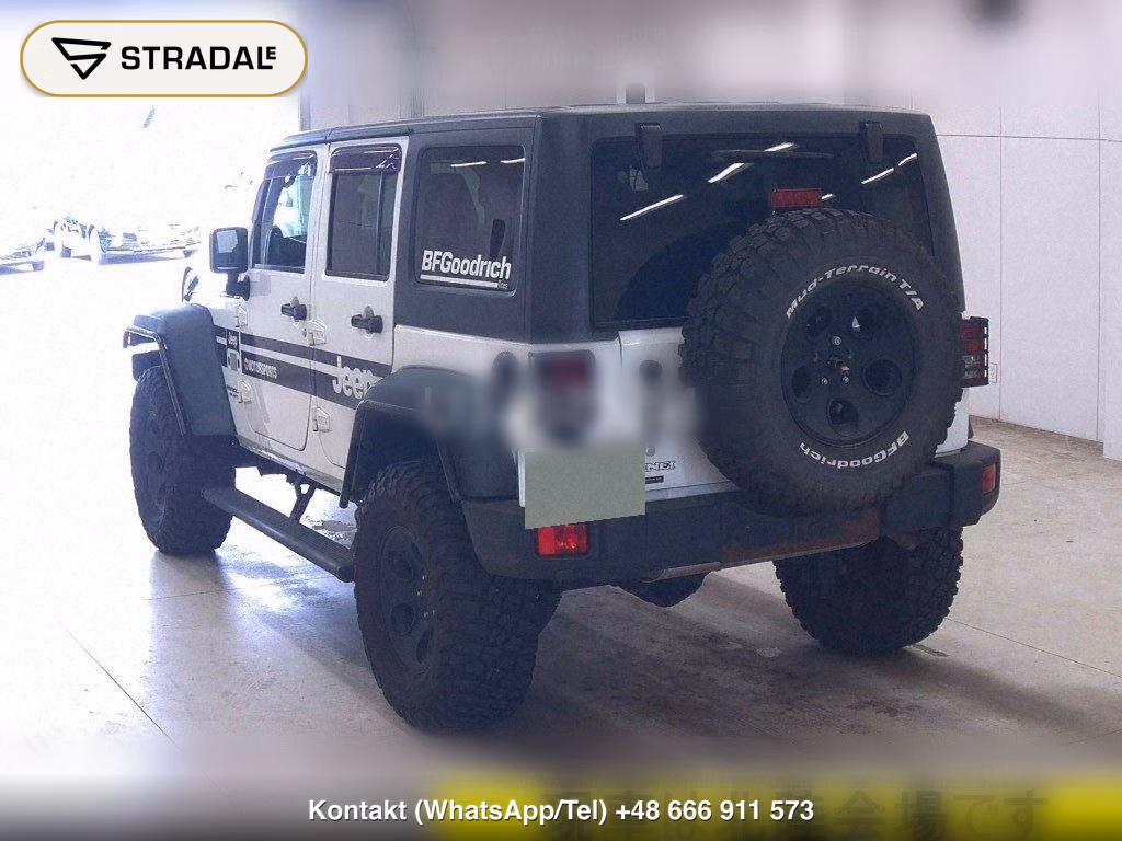 CHRYSLER JEEP JEEP WRANGLER UNLIMITED 4WD SPORT, miniaturka 3