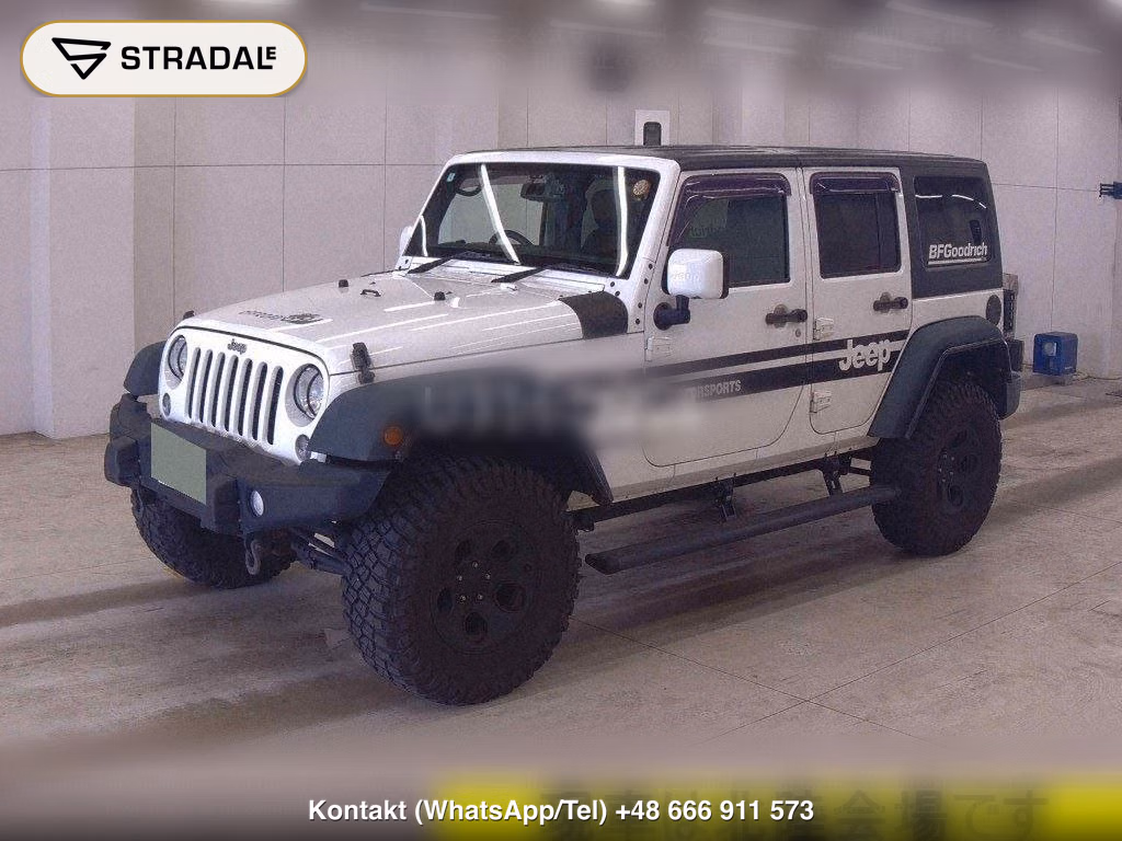 CHRYSLER JEEP JEEP WRANGLER UNLIMITED 4WD SPORT, miniaturka 5
