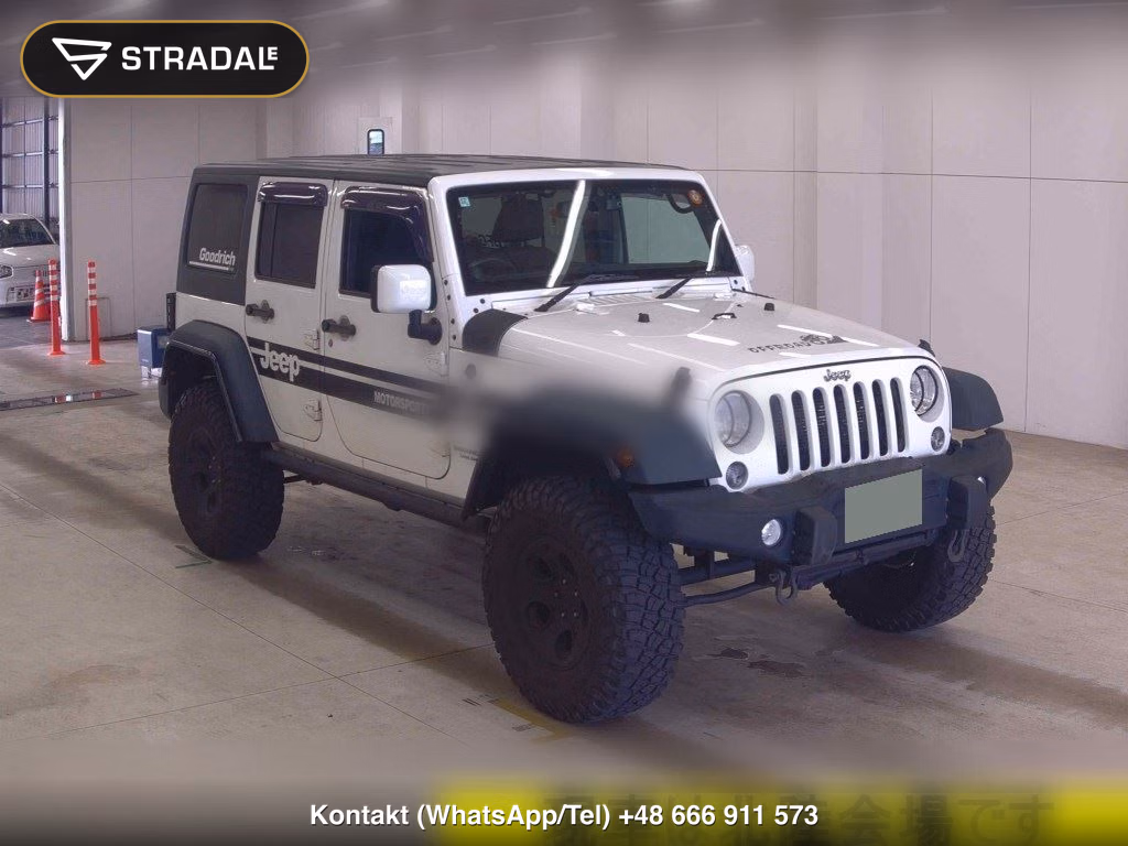 CHRYSLER JEEP JEEP WRANGLER UNLIMITED 4WD SPORT 2014, aukcja z Japonii, zdjęcie 1