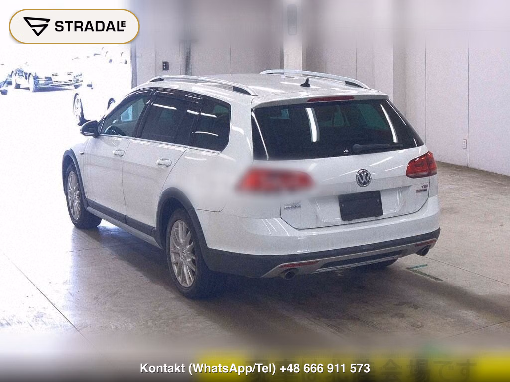 VOLKSWAGEN GOLF ALLTRACK 4WD TSI 4MOTION UPGRADE PACKAGE, miniaturka 3