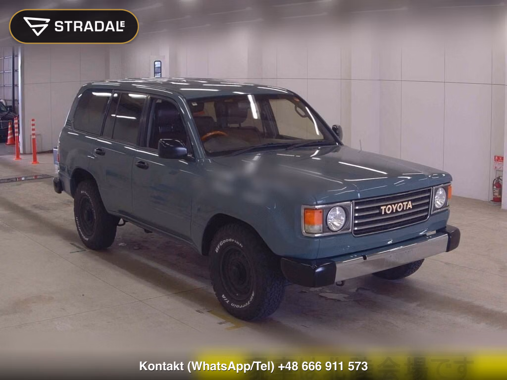 TOYOTA LAND CRUISER 100 4WD 1998, aukcja z Japonii, zdjęcie 1