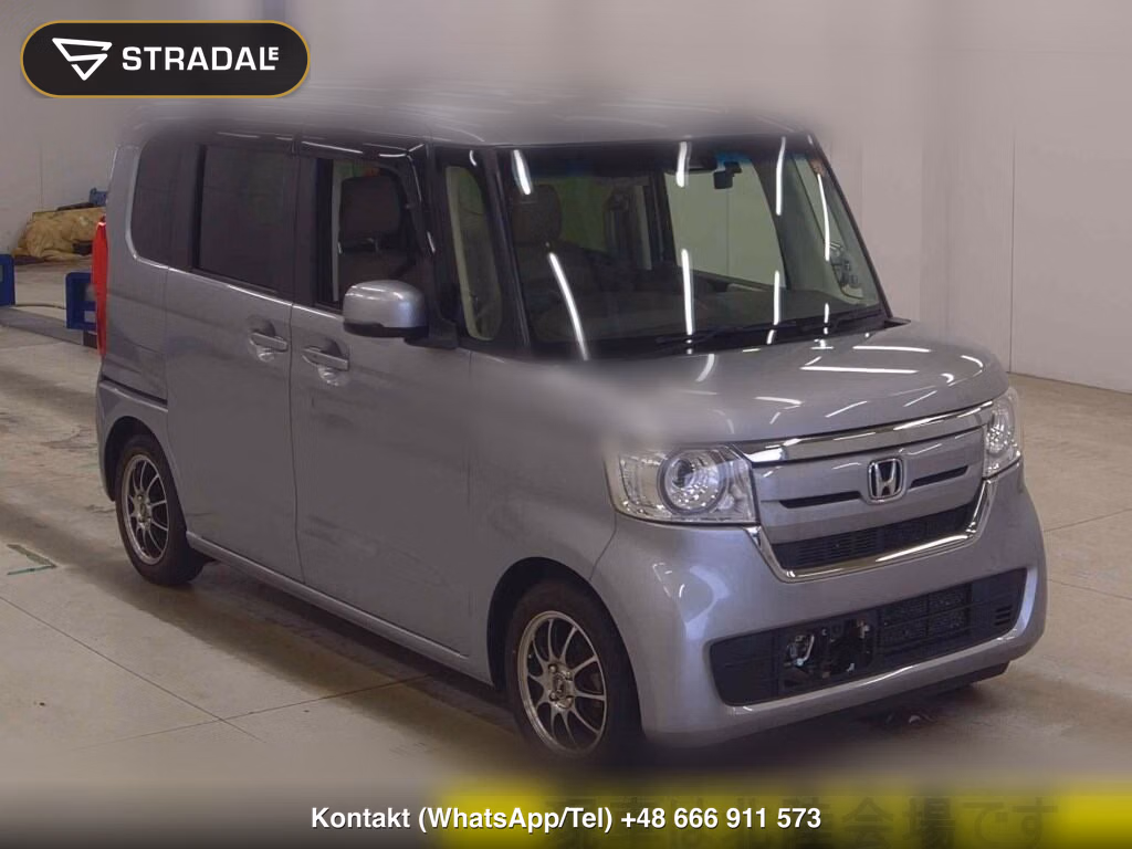 HONDA N-BOX G・L HONDA SENSING 2019, aukcja z Japonii, zdjęcie 1