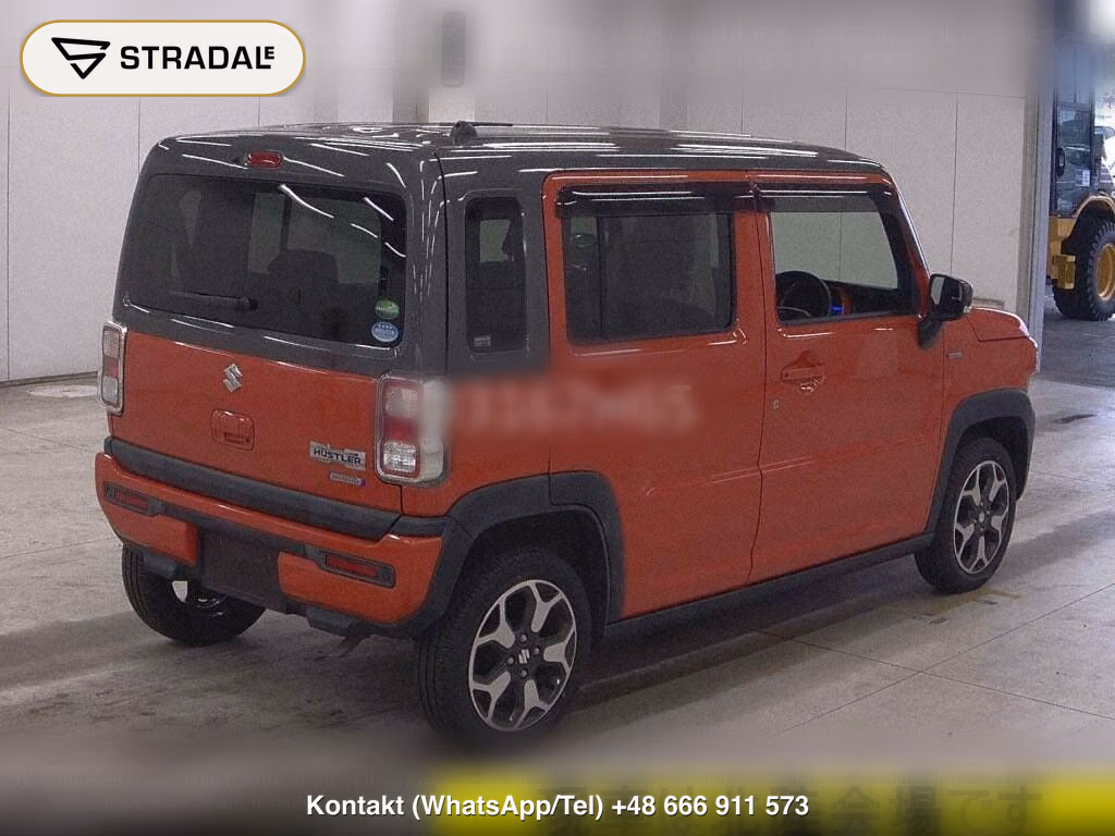 SUZUKI HUSTLER 4WD, miniaturka 6