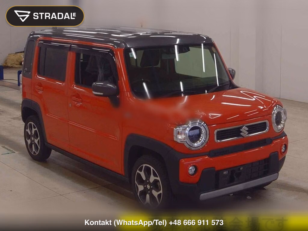 SUZUKI HUSTLER 4WD 2020, aukcja z Japonii, zdjęcie 1