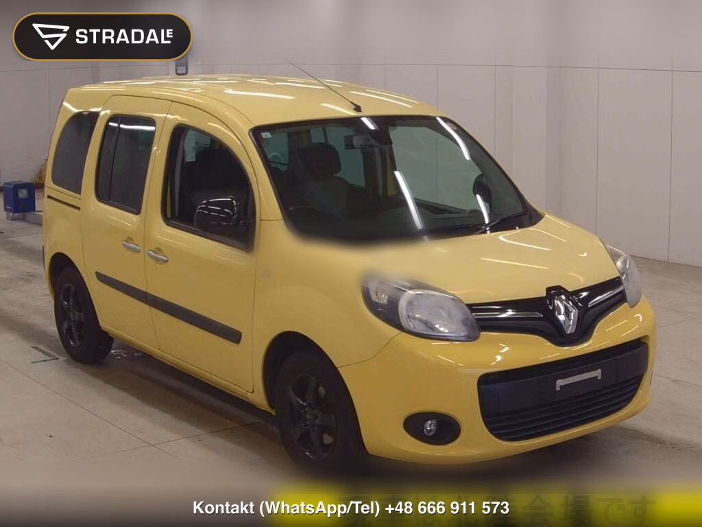 RENAULT KANGOO ZEN 2017, aukcja z Japonii, zdjęcie 1