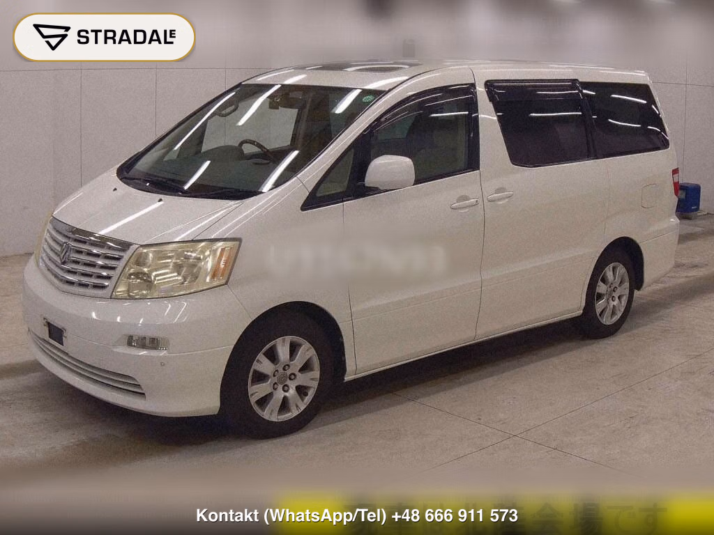 TOYOTA ALPHARD V 4WD MX TRESOR ALCANTARA VERSION, miniaturka 5