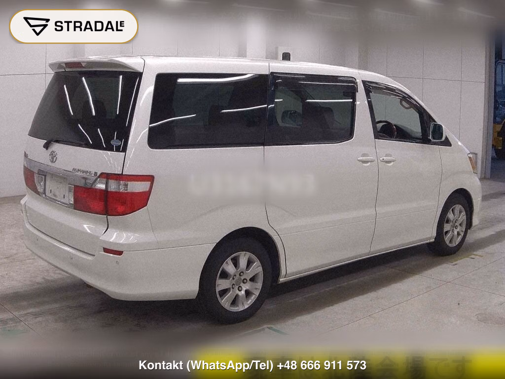 TOYOTA ALPHARD V 4WD MX TRESOR ALCANTARA VERSION, miniaturka 6