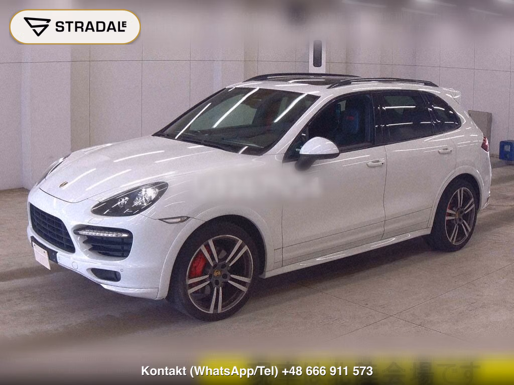 PORSCHE CAYENNE 4WD GTS, miniaturka 5