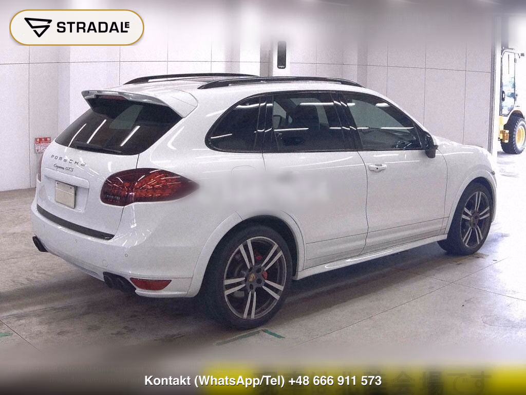 PORSCHE CAYENNE 4WD GTS, miniaturka 6
