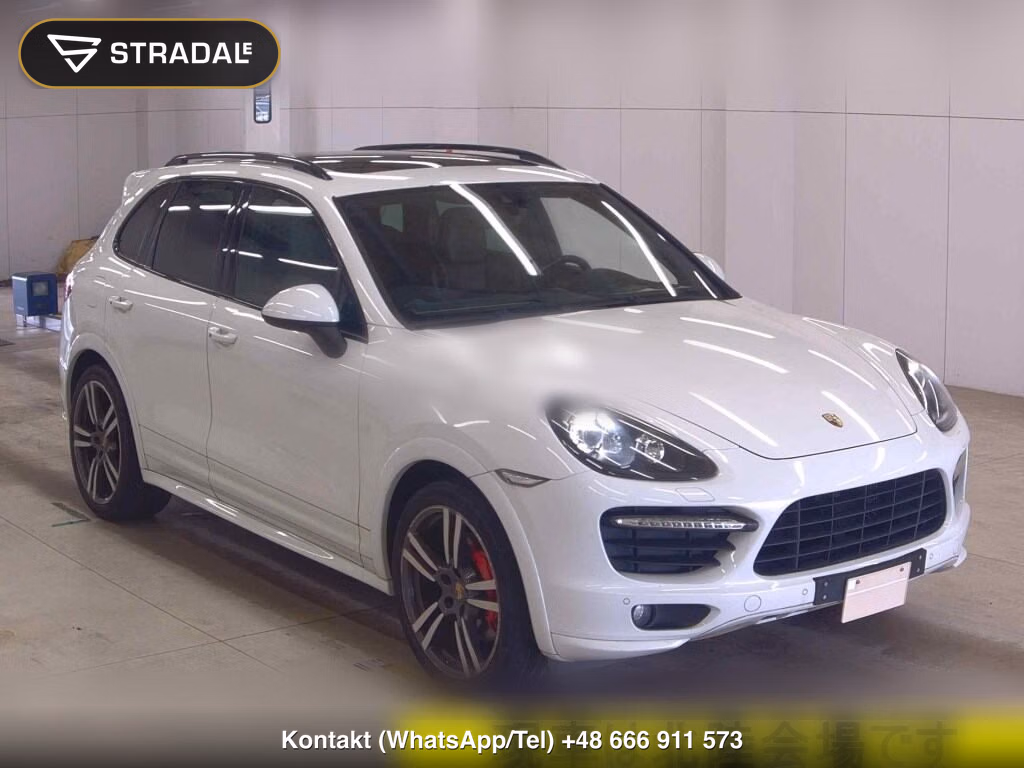 PORSCHE CAYENNE 4WD GTS 2015, aukcja z Japonii, zdjęcie 1