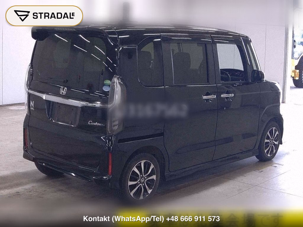 HONDA N-BOX CUSTOM G･L HONDA SENSING, miniaturka 6