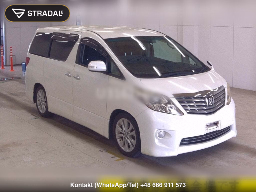 TOYOTA ALPHARD 4WD 240S, miniaturka 2