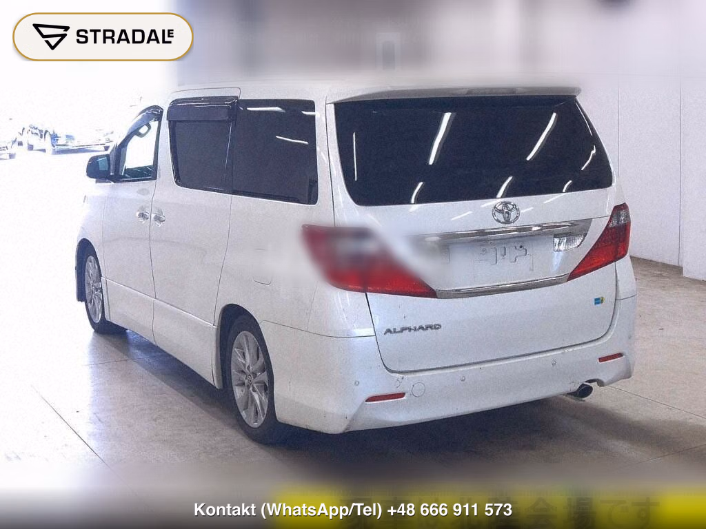 TOYOTA ALPHARD 4WD 240S, miniaturka 3