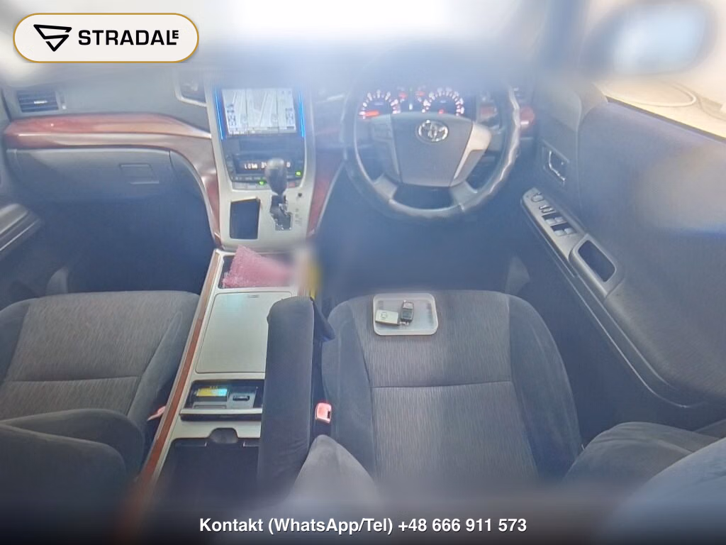 TOYOTA ALPHARD 4WD 240S, miniaturka 4
