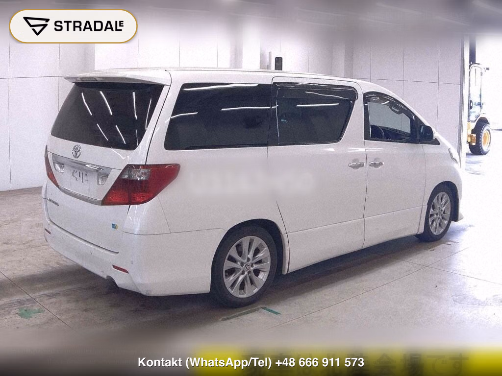 TOYOTA ALPHARD 4WD 240S, miniaturka 6