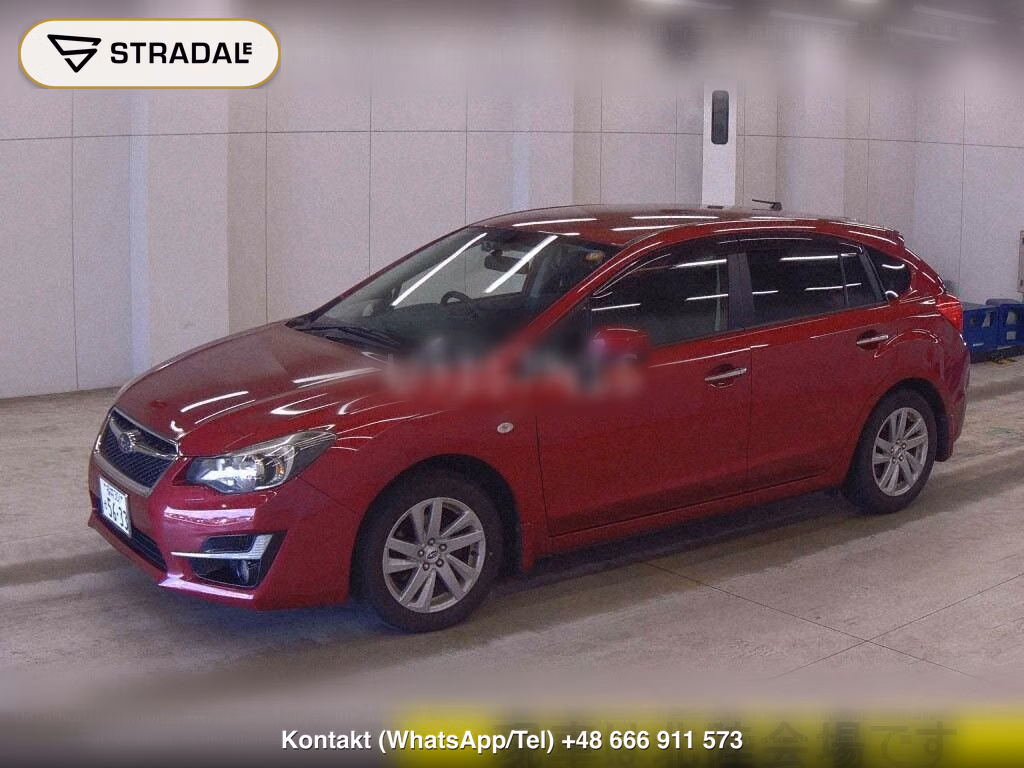 SUBARU IMPREZA SPORT 4WD 1.6I-L EYESIGHT PROUD EDITION, miniaturka 5