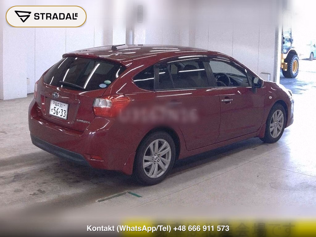 SUBARU IMPREZA SPORT 4WD 1.6I-L EYESIGHT PROUD EDITION, miniaturka 6