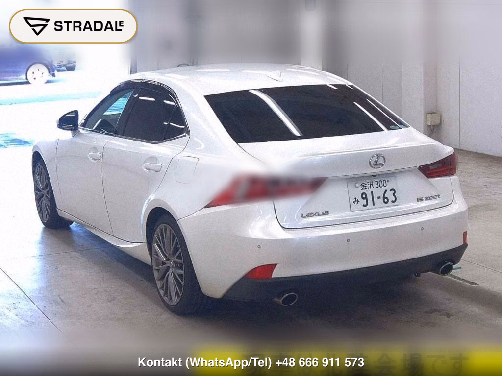 LEXUS IS 4D IS200T VERSION L, miniaturka 3